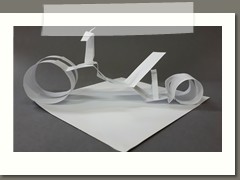 Formy przestrzenne z papieru