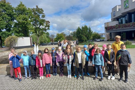 Wycieczka uczniów klasII do Kielc