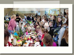 Kiermasz bożonarodzeniowy