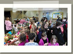 Kiermasz bożonarodzeniowy