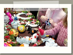 Kiermasz bożonarodzeniowy