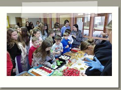 Kiermasz bożonarodzeniowy