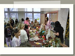 Kiermasz bożonarodzeniowy