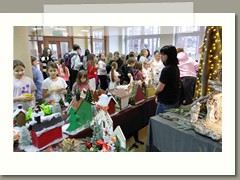 Kiermasz bożonarodzeniowy