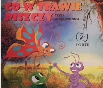 Wycieczka klasy 2b na musical profilaktyczny