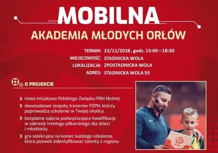 Projekt Mobilna Akademia Młodych Orłów