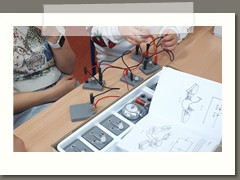 Laboratoria przyszłości - zabawy z elektrotechniką i mechaniką
