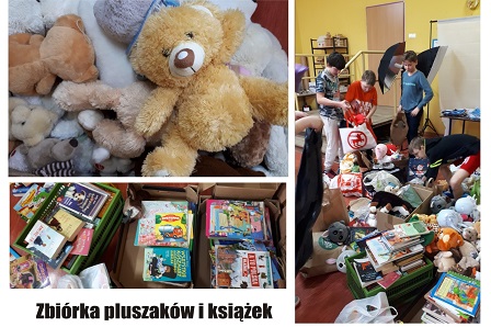 Akcja charytatywna na rzecz Bruna Osłowskiego