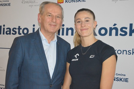 Spotkanie z mistrzynią olimpijską Natalią Kaczmarek