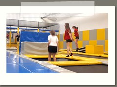 Wycieczka klas 6 do kina i Parku Trampolin