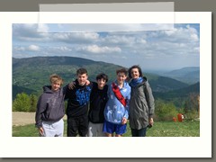 Wycieczka klas szóstych i siódmych w Beskid Śląski 