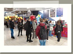 Wycieczka klas ósmycch do Kielc