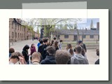 Wycieczka klas 8 do Oświęcimia