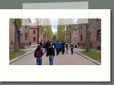 Wycieczka klas 8 do Oświęcimia