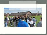 Wycieczka klas 8 do Oświęcimia
