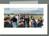 Wycieczka klas 8 do Oświęcimia