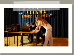 Zabawa andrzejowa w klasach 4 - 8