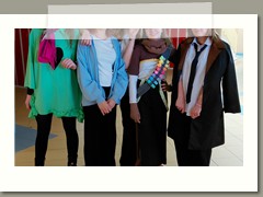 Zabawa andrzejowa w klasach 4 - 8