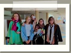 Zabawa andrzejowa w klasach 4 - 8