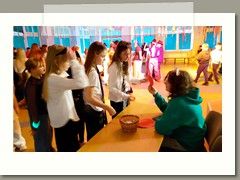 Zabawa andrzejowa w klasach 4 - 8