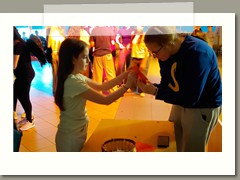 Zabawa andrzejowa w klasach 4 - 8