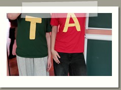 Zabawa andrzejowa w klasach 4 - 8