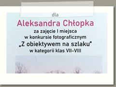 Podsumowanie konkursu Z obiektywem na szlaku