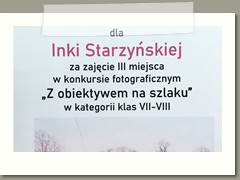 Podsumowanie konkursu Z obiektywem na szlaku