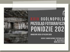 Przegląd fotograficzny Ponidzie 2025