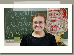 Wigilia w klasie 8a