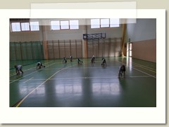 Na hali sportowej