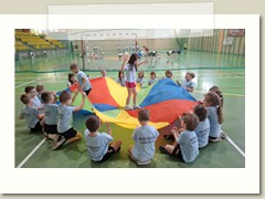 Na hali sportowej