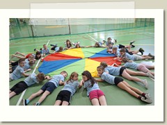 Na hali sportowej