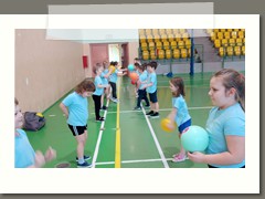 Wiewiórki i Jeżyki na sportowo