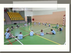 Wiewiórki i Jeżyki na sportowo