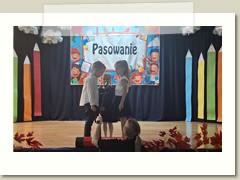 Pasowanie na przedszkolaka i starszaka