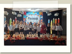 Pasowanie na przedszkolaka i starszaka