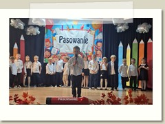 Pasowanie na przedszkolaka i starszaka