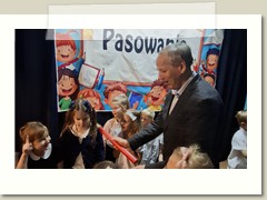 Pasowanie na przedszkolaka i starszaka
