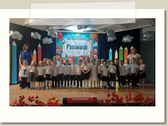 Pasowanie na przedszkolaka i starszaka