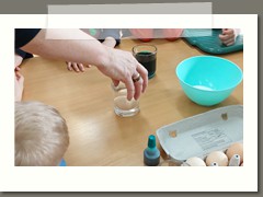 Sówki i eksperymenty z jajkiem