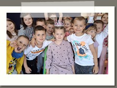 Urodziny w naszym przedszkolu