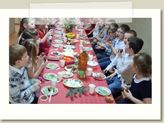 Wigilia w naszym przedszkolu