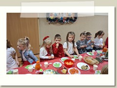 Wigilia w naszym przedszkolu